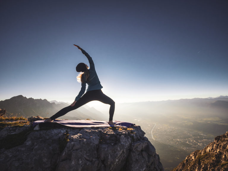 Mountains Yoga