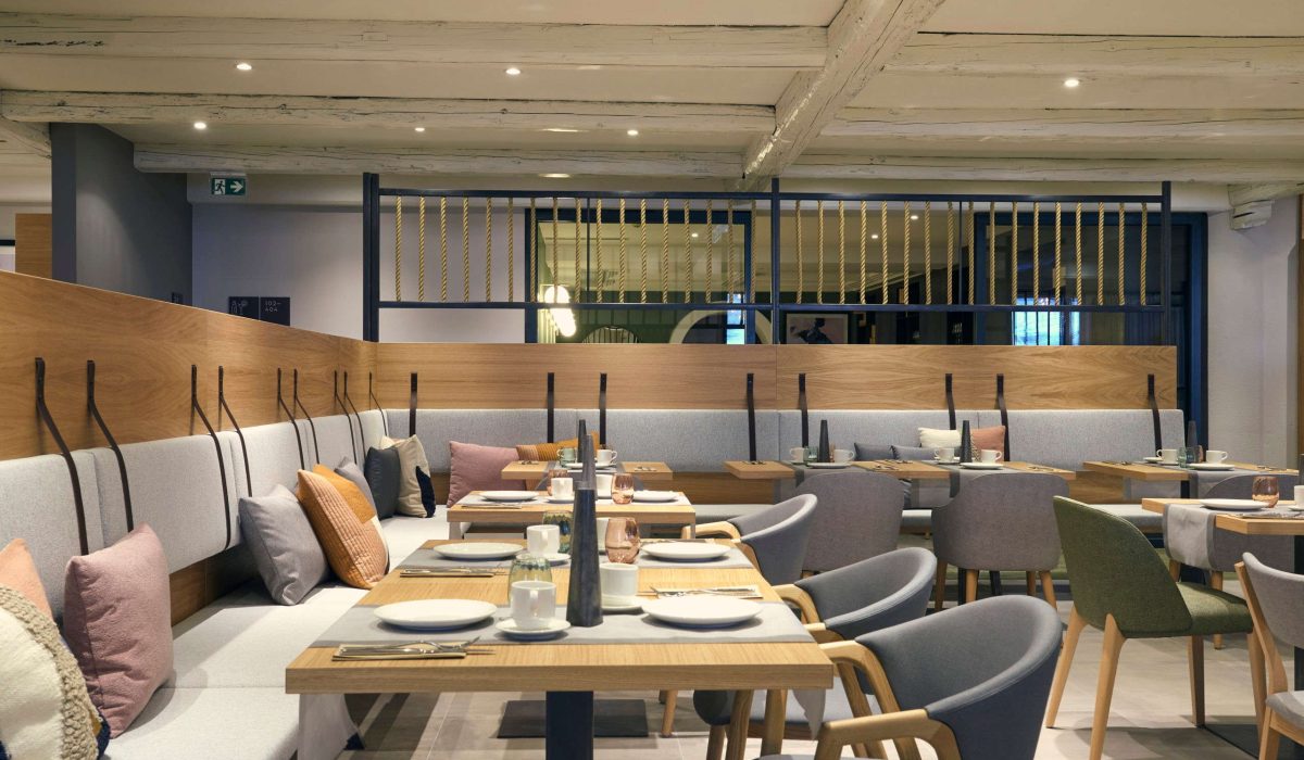 Frühstücksbereich Mountains